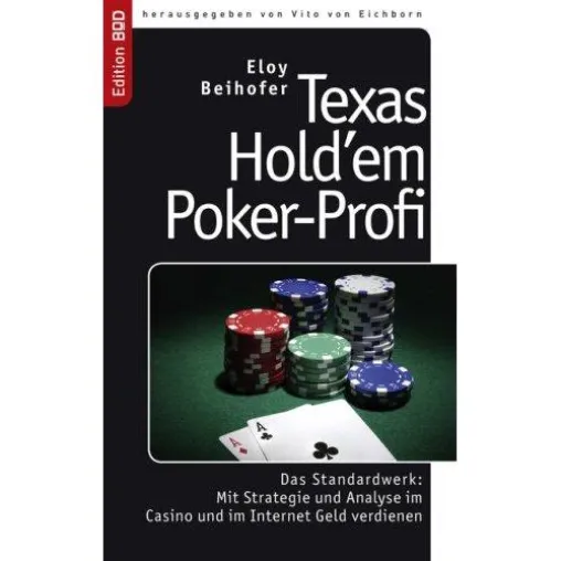 Bild: Vito von Eichborn präsentiert Beihofers Poker-Bestseller