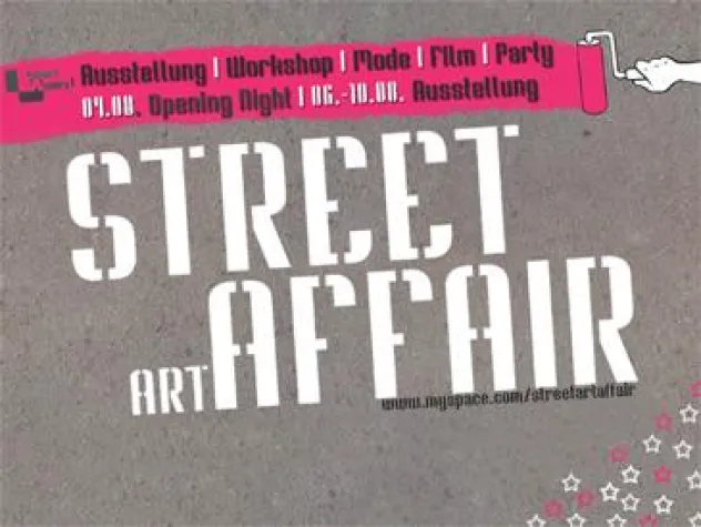 STREET ARTAFFAIR - Streetart, Workshops, Mode und Film in Leipzig Bild: STREET ARTAFFAIR - Streetart, Workshops, Mode und Film in Leipzig