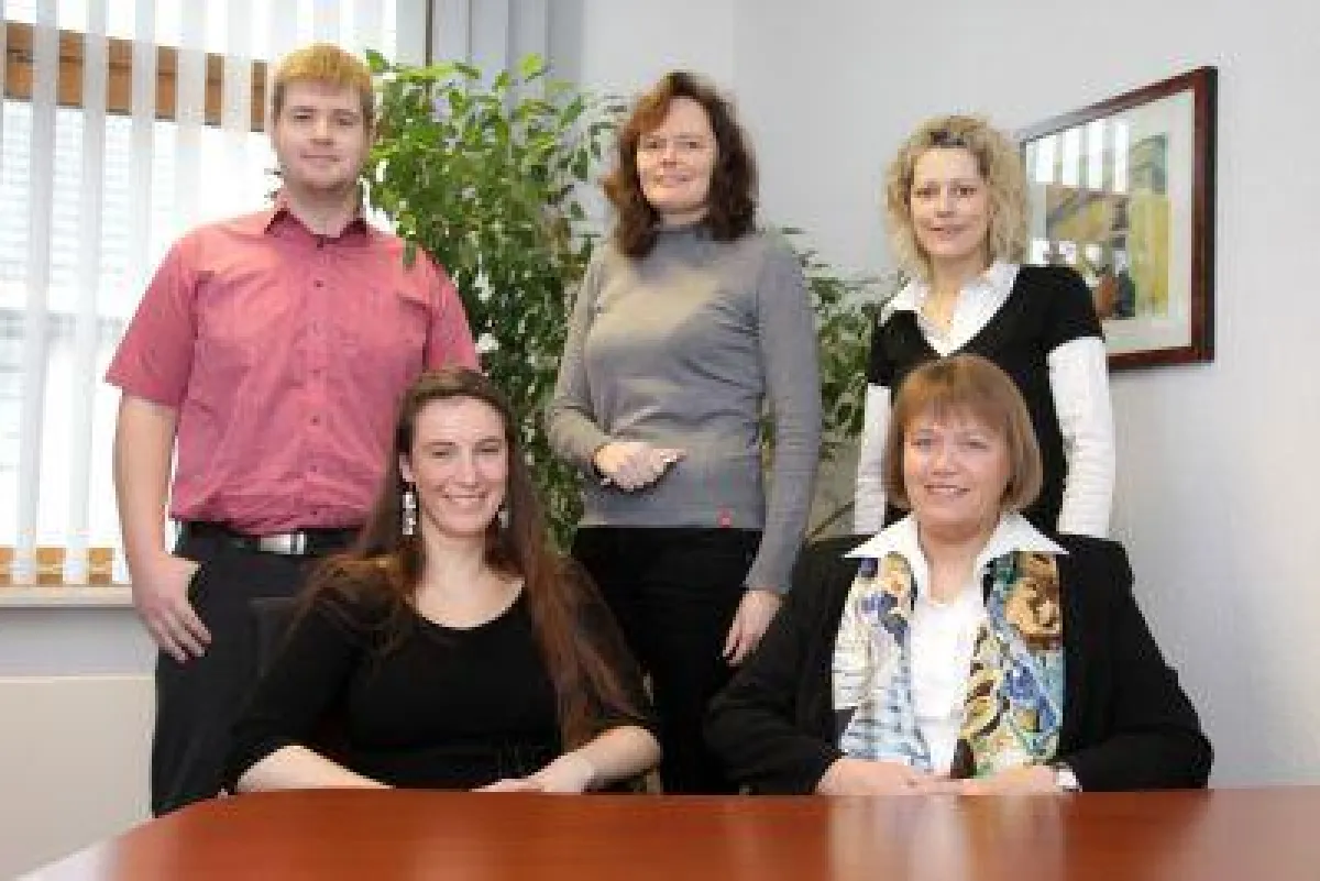 Das Team der Inkassounternehmen Decker-Fischbeck GmbH, Varel