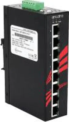 1298800E Industrial Gigabit PoE+ Switch mit E-Mark Zertifizierung (E13), IN 12V~36V DC OUT 8x IEEE 802.3at 30W Bild: 1298800E Industrial Gigabit PoE+ Switch mit E-Mark Zertifizierung (E13), IN 12V~36V DC OUT 8x IEEE 802.3at 30W