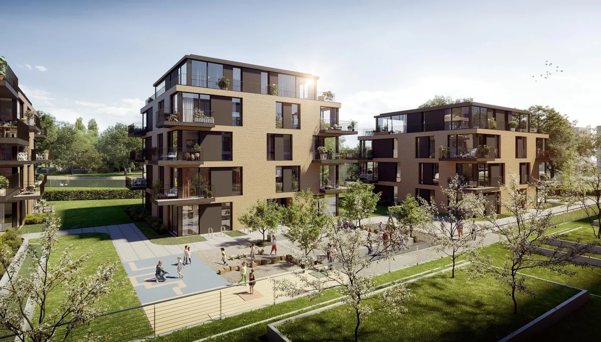 © AM GENERALSHOF  Visualisierung ZIEGERT – Bank- und Immobilienconsulting GmbH