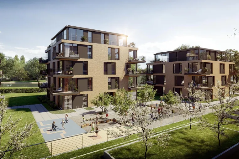 Bild: Vertriebsstart des Wohnprojektes Am Generalshof in Berlin-Köpenick