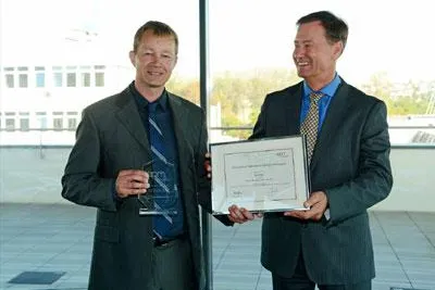 Bild: Jörg Völler von KS Aluminium-Technologie zum “Project Manager of the Year” gewählt