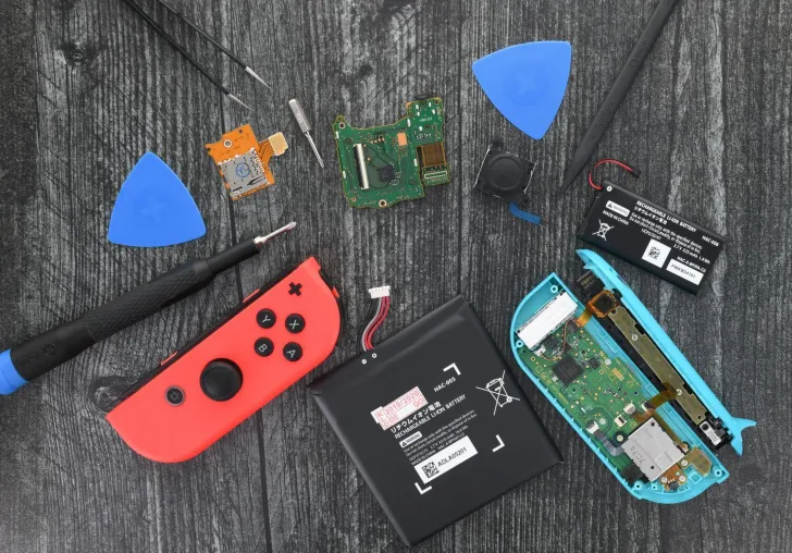 Extra-Leben für die Nintendo Switch: So leicht ist die Reparatur Bild: Extra-Leben für die Nintendo Switch: So leicht ist die Reparatur