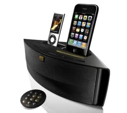 Bild: Sound im Doppelpack: Altec Lansing präsentiert die neue Octiv 202 Dual-Dockingstation