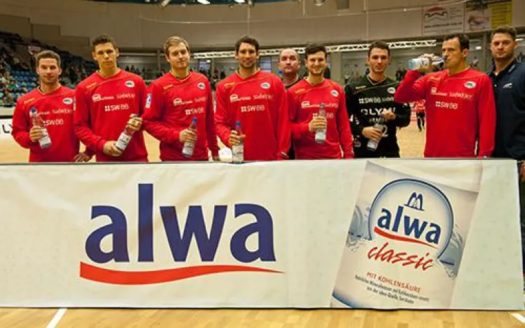Bild: alwa baut regionales Sport-Sponsoring-Engagement aus