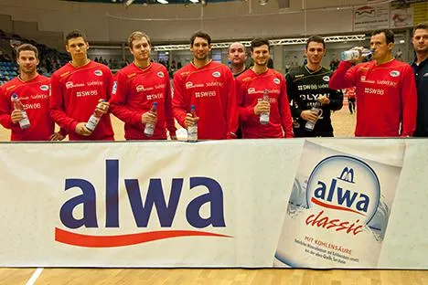 alwa baut regionales Sport-Sponsoring-Engagement aus Bild: alwa baut regionales Sport-Sponsoring-Engagement aus