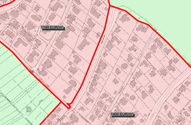 Bild: Der Bodenrichtwert: Ein wichtiger Anhaltspunkt, aber kein Verkehrswert