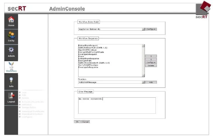 Bild: Open Source Lösung für SOA Security