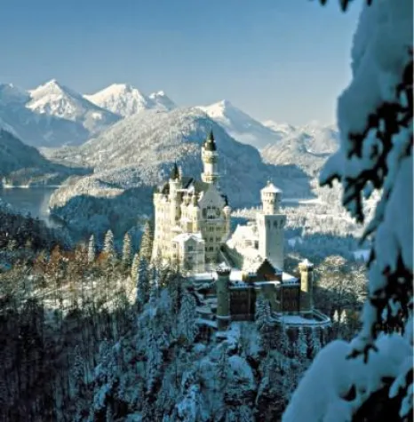 Bild: Das Allgäu – romantisches Winterzauberland