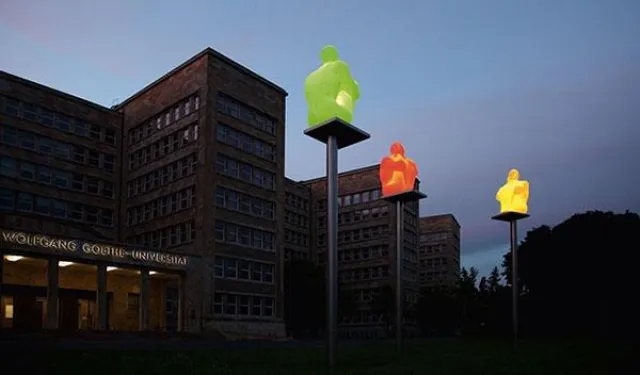 Bild: Die Skulpturenbiennale "Blickachsen" feiert 2015 ihr zehntes Jubiläum