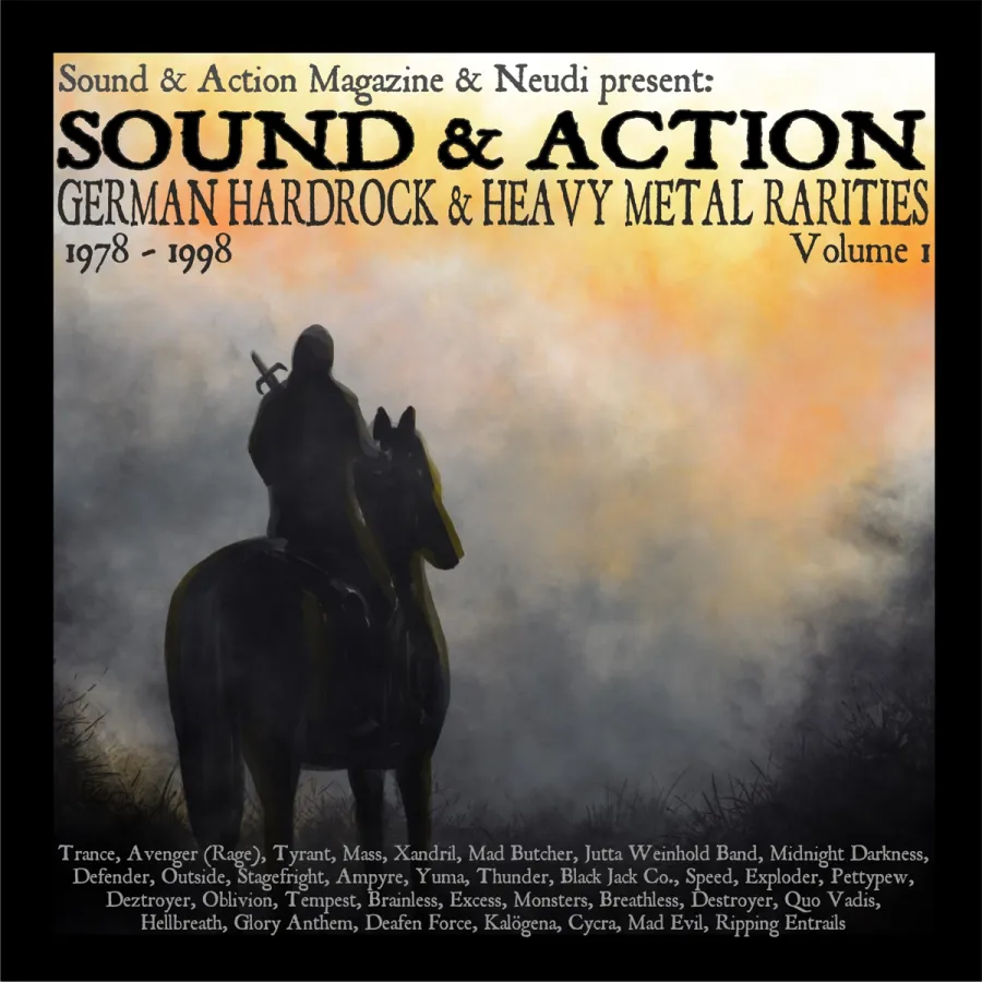 SOUND & ACTION - German Hardrock & Heavy Metal Rarities (© ZYX Music)