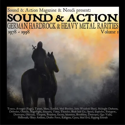 Bild: Vergessene deutsche Hardrock/Metal-Perlen aus Deutschland, 1978-1998