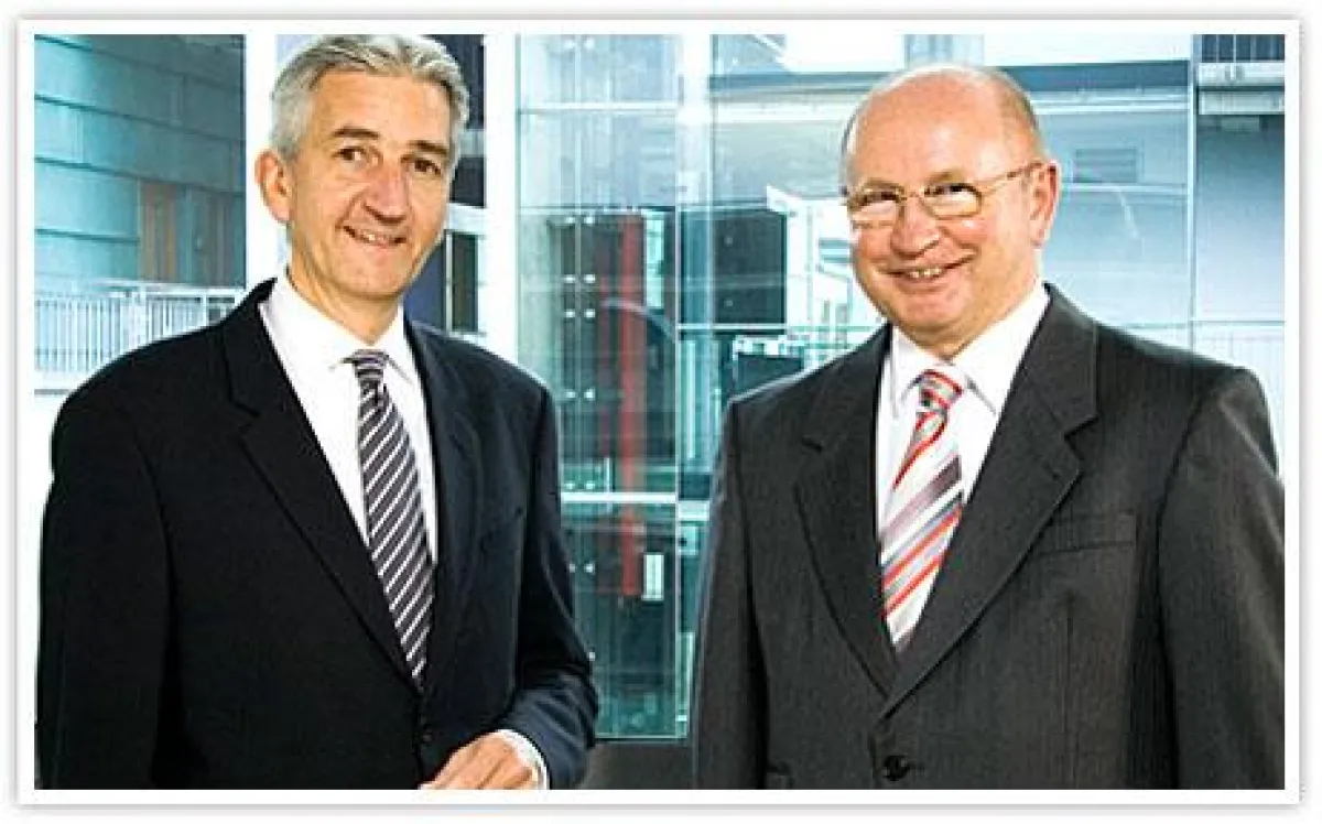 Dr. Alexander Hufnagl und Ehrhard Flato leiten das Seminar.