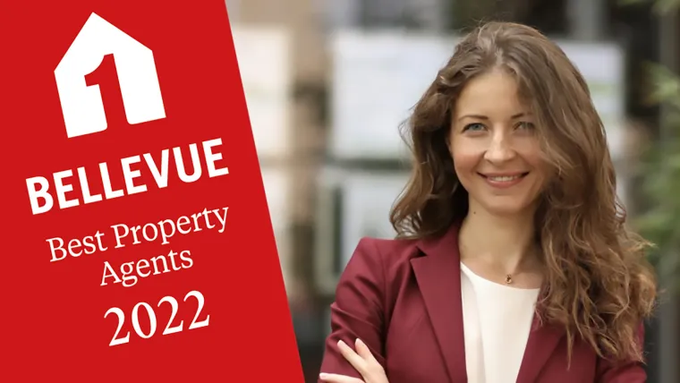 Bild: BELLEVUE Best Property Agents 2022 – Top Immobilienmakler München