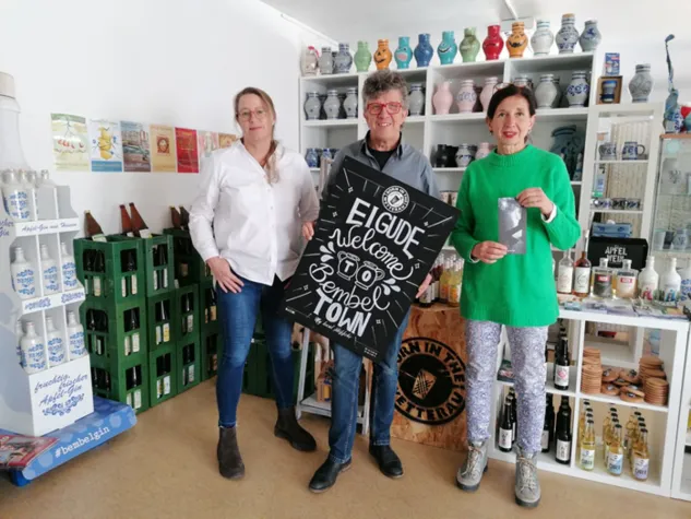 Bild: Hessen hautnah erleben - Krimi & Schobbe neu in Bembeltown