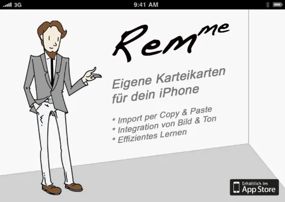 Bild: Auswendig Lernen in der 3. Dimension