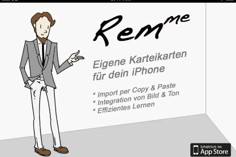 Bild: Auswendig Lernen in der 3. Dimension