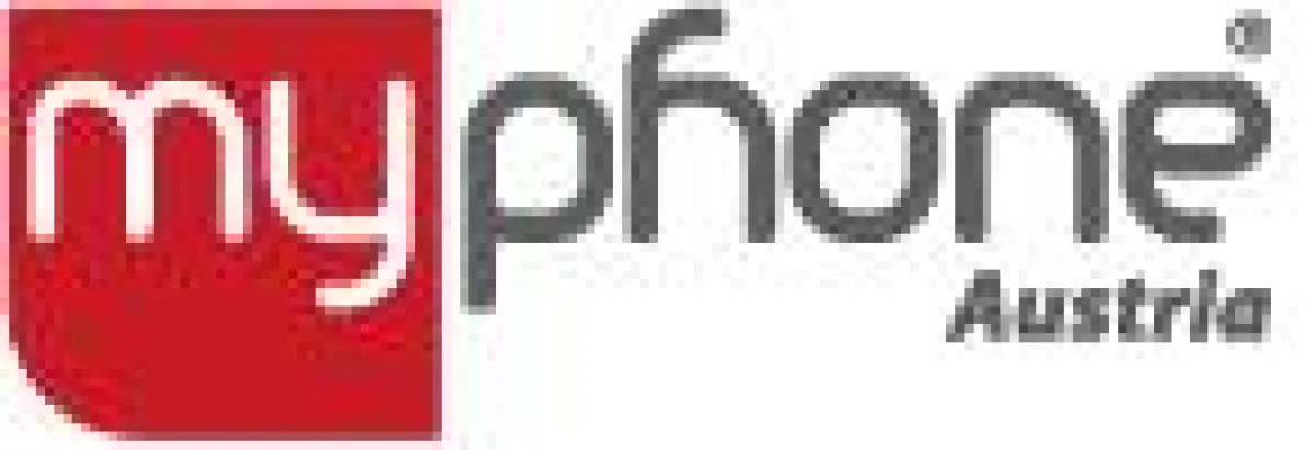Das Firmenlogo von MyPhone Austria