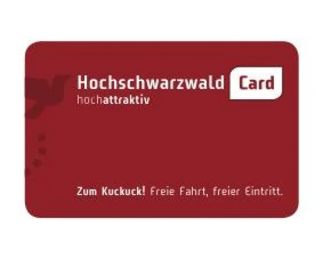 Die Hochschwarzwald Card