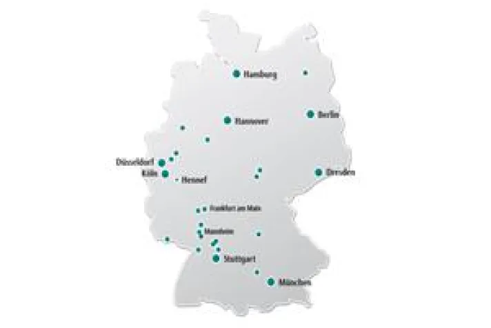 CONET-Projekt schafft als beispielhafte Lösung den Sprung auf E-Government-Landkarte Bild: CONET-Projekt schafft als beispielhafte Lösung den Sprung auf E-Government-Landkarte