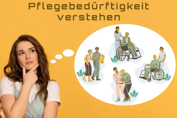 Bild: Pflegebedürftigkeit verstehen - Überblick über Pflegegrade und Hilfsangebote