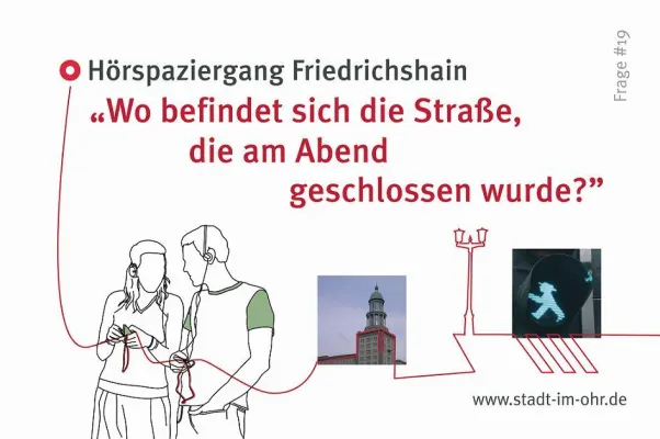 Bild: stadt im ohr verlost Hörspiel zum Mitlaufen
