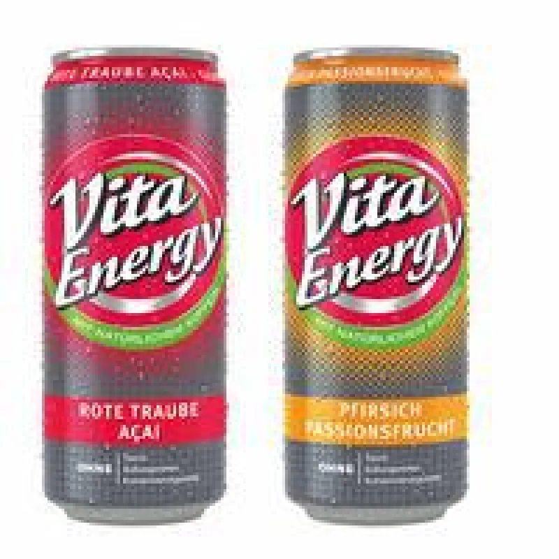 Vita Cola bringt Energydrinks auf den Markt