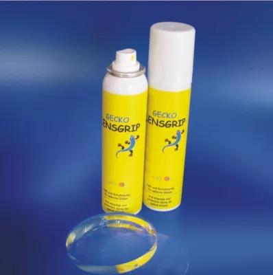 Bild: Antirutsch- und Schutzspray gegen den Achsversatz beim Schleifen