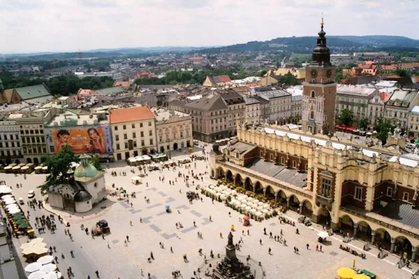 Bild: Kunstgenuss, Gaumenfreude und Wellness in der schönsten Stadt Polens Krakau