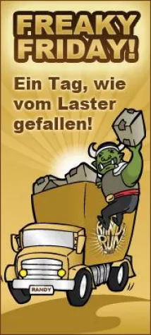 Bild: Gewinnchance für einen Diablo 3-Full-Beta-Key: RandyRun startet MEGA-FreakyFriday