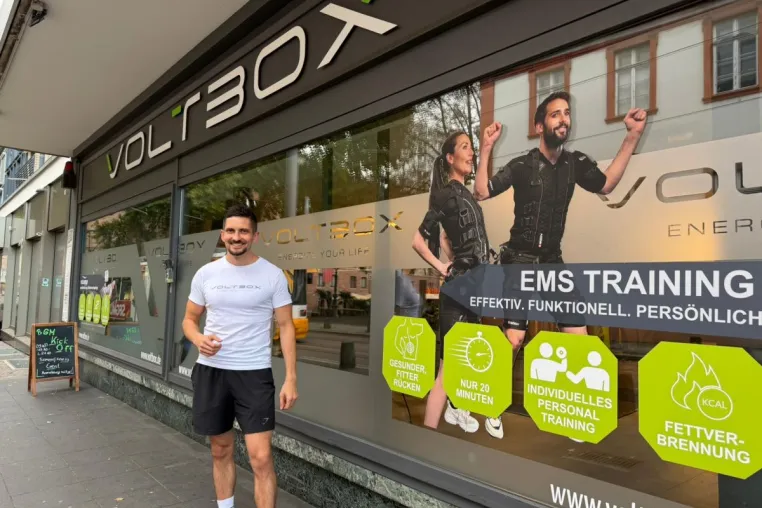 Bild: VOLTBOX Mainz: EMS-Training in 20 Minuten