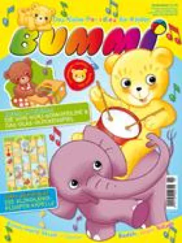 Bild: Frischer Wind bei BUMMI - Kinderzeitschrift im neuen Design