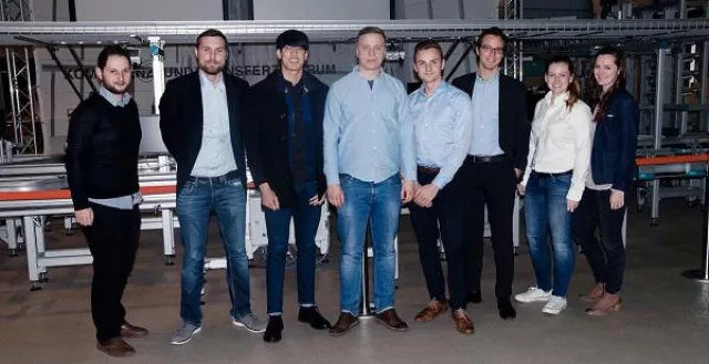 Bild: Lischke Consulting unterstützt Studenten durch Lean Management Workshop