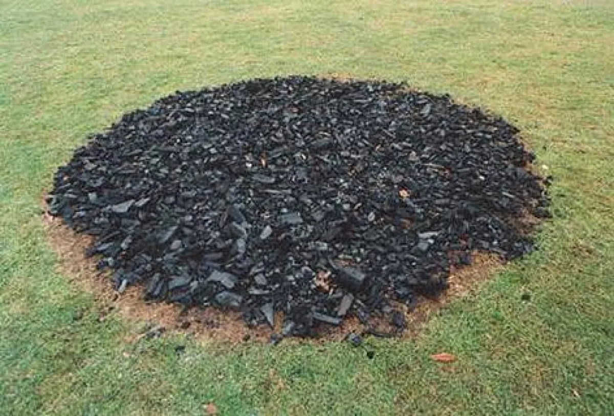 Brandfleck Königsplatz