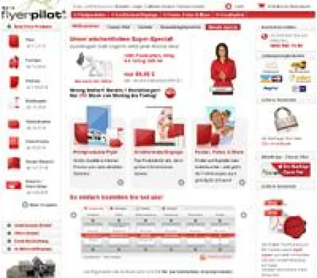 Bild: 500 MB hochladen – Online-Druckerei Flyerpilot mit großzügigem Web-Upload