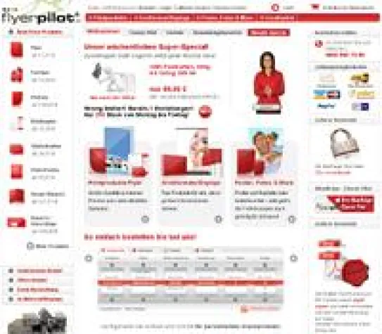 Bild: 500 MB hochladen – Online-Druckerei Flyerpilot mit großzügigem Web-Upload