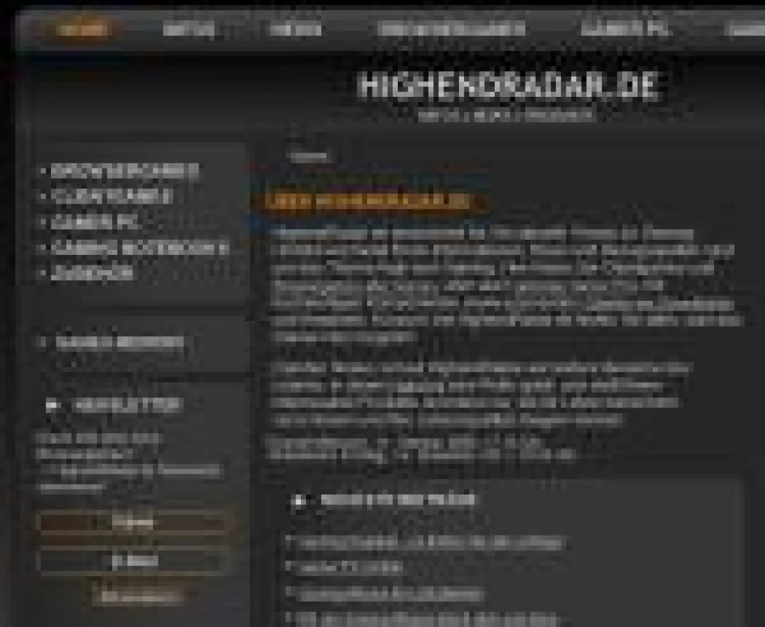 HighendRadar.de