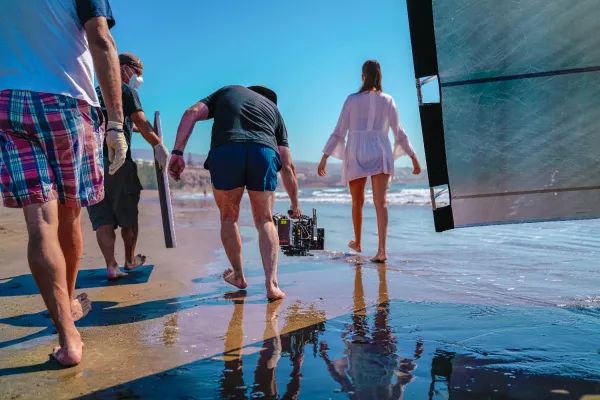 Bild: Werbeproduktion und Dreharbeiten aus der Ferne – Kanaren etablieren sich als Zielort für die Filmbranche