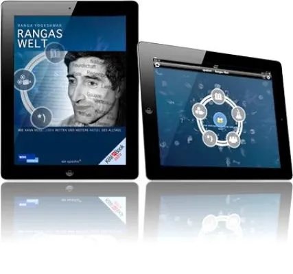 Bild: Das Buchformat neu definiert: Rangas Welt