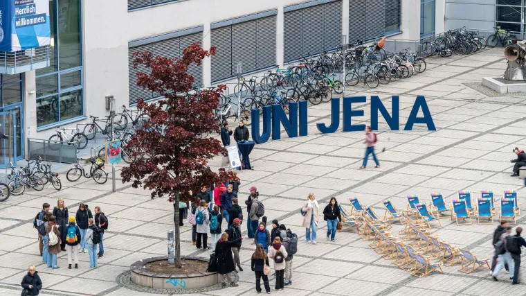 Bild: Uni Jena überzeugt im CHE-Ranking
