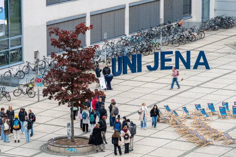 Bild: Uni Jena überzeugt im CHE-Ranking