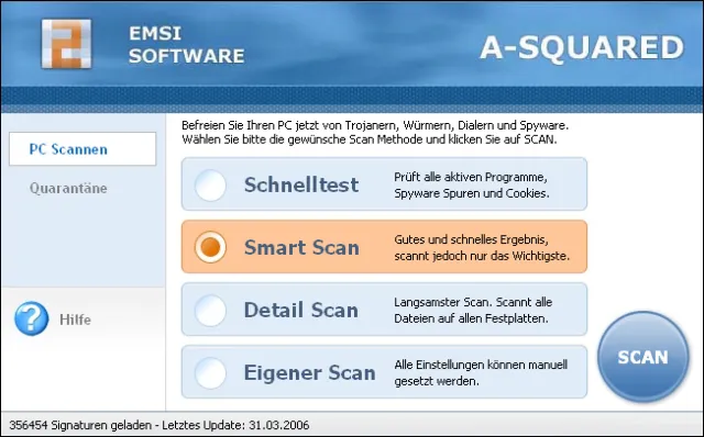 Bild: a-squared Web Malware Scanner 2.0 ab sofort verfügbar