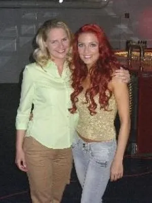 Kerstin Merlin - Interessantes Fernsehinterview bei FAB Bild: Kerstin Merlin - Interessantes Fernsehinterview bei FAB