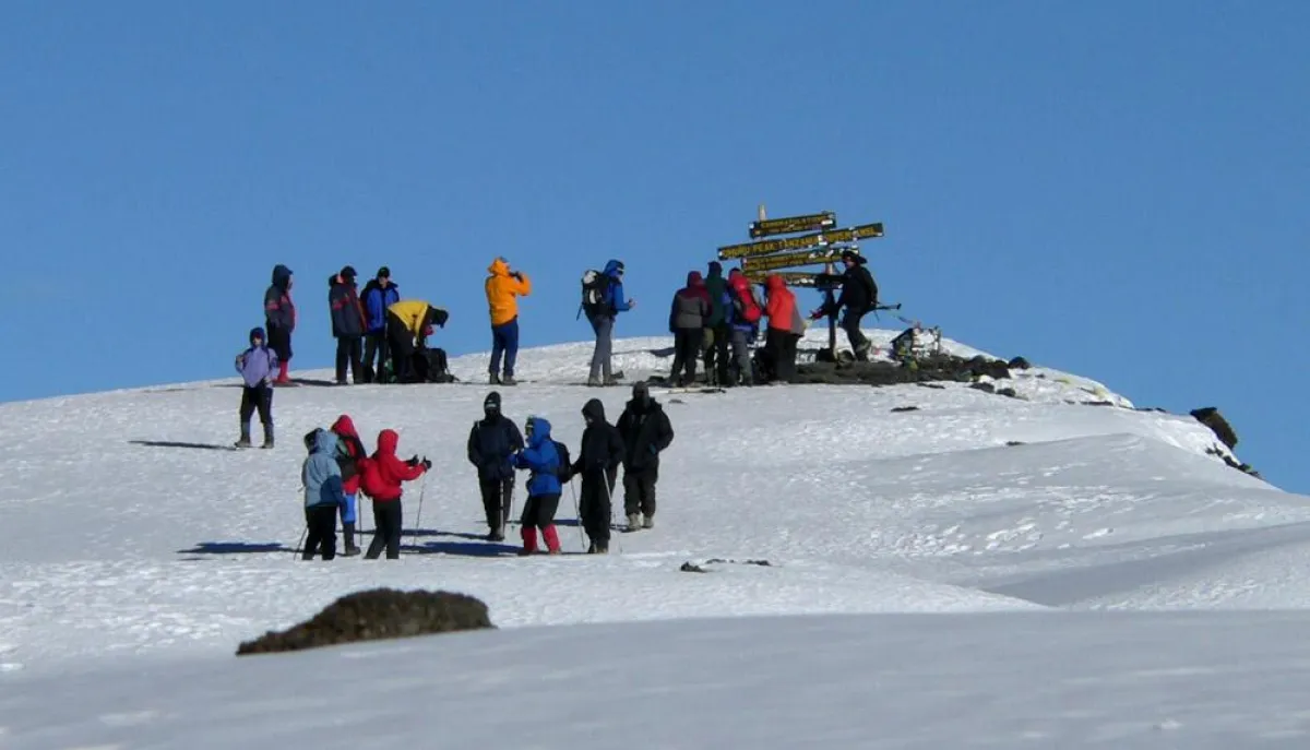 Kilimanjaro Uhuru Peak