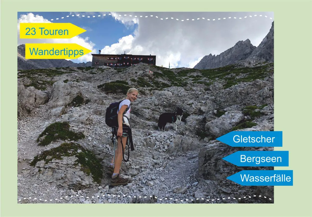 Buchcover Osttirol Hütten- und Bergtouren mit Kind und Hund