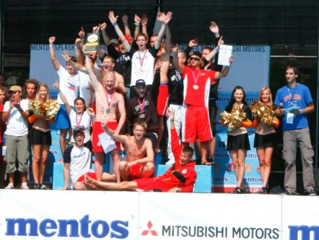 Bild: Das war das SPLASHDIVING™ Jahr 2008