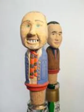 Bild: works with cork - Mathis Collins bei PSM