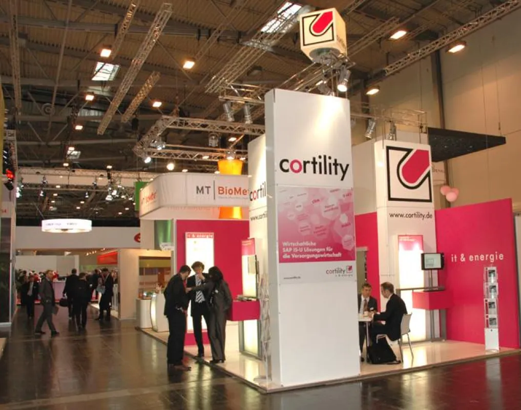 cortility auf der E-world 2012