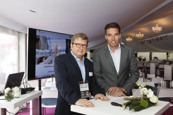 Bild: Michael Stich formt Netzwerk für Unternehmer: 'Erster Aufschlag' für mehr praktischen Austausch